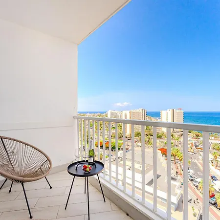 Apartment 8'th Floor Ocean View In Americas Arona (Tenerife)