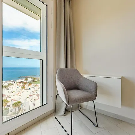 Apartment 8'th Floor Ocean View In Americas Arona (Tenerife)